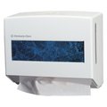 Kimberly-Clark Professional Scottfold Compact Towel Dispenser, 13 3/10 x 13 1/2 x 10, Pearl White 9217